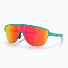 Ochelari de soare Oakley Corridor matte celeste/prizm ruby