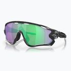 Ochelari de soare Oakley Jawbreaker matte black camo/prizm road jade