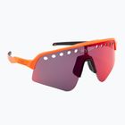 Ochelari de soare Oakley Sutro Lite Sweep Mathieu Van Der Poel orange sparkle/prizm road