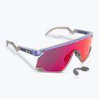 Ochelari de soare Oakley Bxtr translucent lilac/prizm road