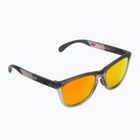 Ochelari de soare Oakley Frogskins Range matte grey smoke/grey ink/ruby
