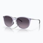 Ochelari de soare Oakley Sielo matte trans lilac/prizm grey gradient