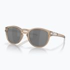 Ochelari de soare Oakley Latch matte sepia