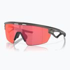 Ochelari de soare Oakley Sphaera matte grey smoke/prizm trail torch