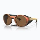 Ochelari de soare Oakley Clifden matte red gold colorshift/prizm bronze