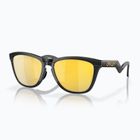 Ochelari de soare Oakley Frogskins Hybrid matte black/prizm 24k polar