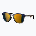 Ochelari de soare Oakley HSTN Kylian Mbappé Signature Series navy trans blue/prizm 24k polarized