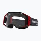 Ochelari de ciclism Oakley Airbrake MTB Troy Lee Designs rwb stars/clear