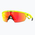 Ochelari de soare Oakley Sphaera matte tenball yellow/clst neuron/prizm ruby