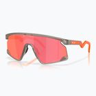 Ochelari de soare Oakley Bxtr matte grey ink/prizm trail torch