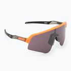 Ochelari de soare Oakley Sutro Lite Sweep matte neon orange/prizm road black