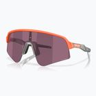 Ochelari de soare Oakley Sutro Lite Sweep matte neon orange/prizm road black