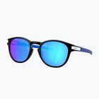 Ochelari de soare Oakley Latch matte black/prizm sapphire