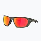 Ochelari de soare Oakley Lateralis matte olive ink/prizm grey
