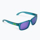 Ochelari de soare pentru copii Oakley Holbrook XXS transparent arctic surf/prizm violet