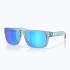 Ochelari de soare pentru copii Oakley Holbrook XXS transparent stonewash/prizm sapphire