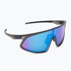 Ochelari de soare Oakley RSLV matte grey smoke/prizm sapphire