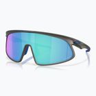 Ochelari de soare Oakley RSLV matte grey smoke/prizm sapphire