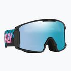 Ochelari de schi Oakley Line Miner L Chex Black/Prizm Snow Sapphire Iridium
