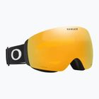 Ochelari de schi Oakley Flight Deck M Matte Black/Prizm 24K Iridium