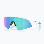 Ochelari de soare pentru copii  Oakley Resistor Sweep polished white/prizm sapphire