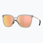 Ochelari de soare Oakley Sielo SQ matte grey ink/prizm rose gold