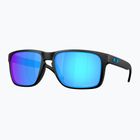 Ochelari de soare Oakley Holbrook XXL matte black/prizm sapphire