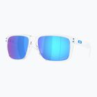 Ochelari de soare Oakley Holbrook XXL polished clear/prizm sapphire polarized