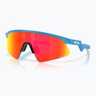 Ochelari de soare pentru copii  Oakley Resistor Sweep polished sky blue/prizm ruby