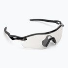 Ochelari de soare Oakley Radar Plate polished black/clear to black irid photochromic