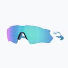 Ochelari de soare Oakley Radar EV S Path polished white/prizm sapphire