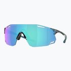 Ochelari de soare Oakley Cybr Dyno crystal black/prizm sapphire