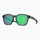 Ochelari de soare Oakley Shackle olive ink/prizm jade