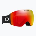 Ochelari de schi Oakley Flight Deck Pro L matte black/prizm sage gold/prizm iced