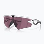 Ochelari de soare Oakley Sphaera Slash matte clear/prizm road black