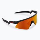 Ochelari de soare pentru copii Oakley Resistor Sweep dark galaxy/prizm ruby