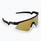 Ochelari de soare pentru copii Oakley Resistor Sweep polished matte black/prizm 24k