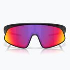 Ochelari de soare Oakley RSLV 141 matte black/prizm road