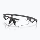Ochelari de soare Oakley Sphaera Slash carbon/clear to black iridium photochromic