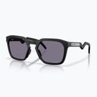 Ochelari de soare Oakley HSTN SQ matte black/prizm grey