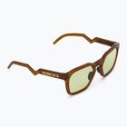 Ochelari de soare Oakley HSTN SQ 10t dark amber