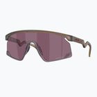 Ochelari de soare Oakley Bxtr matte brown smoke/prizm road black