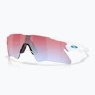 Ochelari de soare Oakley Radar EV Heater polished white/prizm snow sapphire