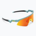 Ochelari de soare pentru copii Oakley Resistor Sweep matte pacific/prizm ruby