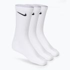 Șosete Nike Everyday Cushioned Crew 3 perechi white/black