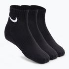 Șosete Nike Everyday Cushioned Ankle 3 perechi black/white