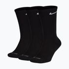 Șosete Nike Everyday Plus Cushioned 3 perechi black/white