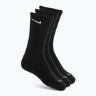 Șosete Nike Everyday Plus Cushioned 3 perechi black/white