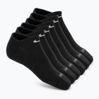 Șosete pentru bărbați Nike Everyday Plus Cushioned No Show 6 perechi black/white