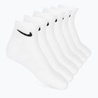 Șosete Nike Everyday Cushioned 6 perechi white/black